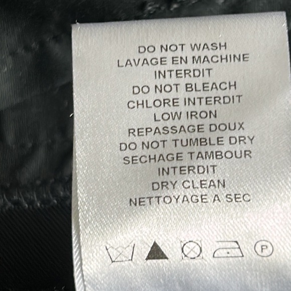 IRO Jeoren Black Military Style Jacket Size 1 (US 4) - Picture 5 of 12